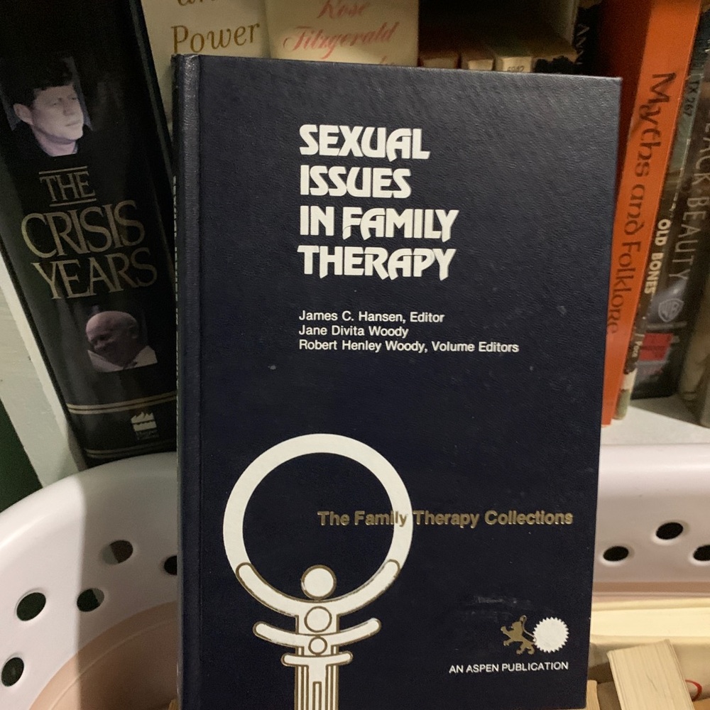 James C. Hansen Sexual Issues in Family Therapy